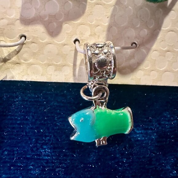 NWT Disney Parks The Little Mermaid Charm Set - Picture 5 of 5